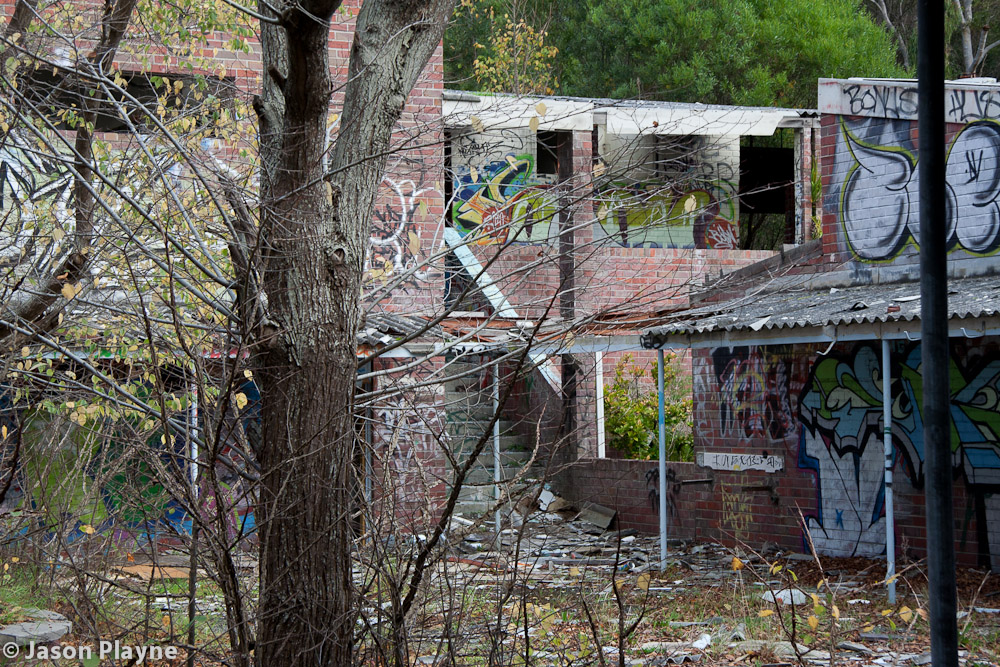 Derelict Primary School – Albany