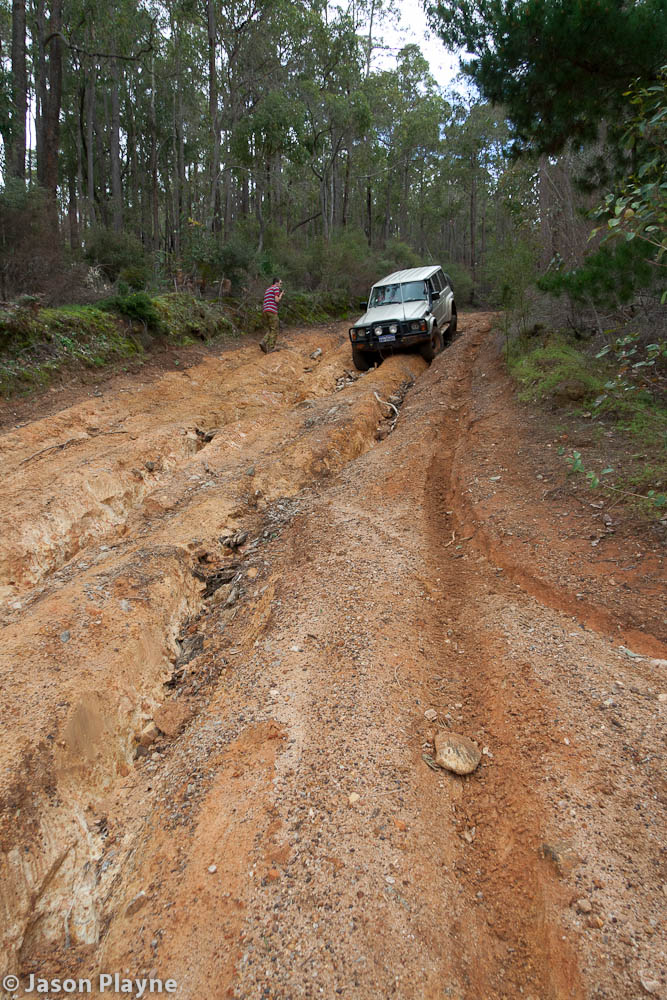 4wd down in harvey – Marg and Jnr